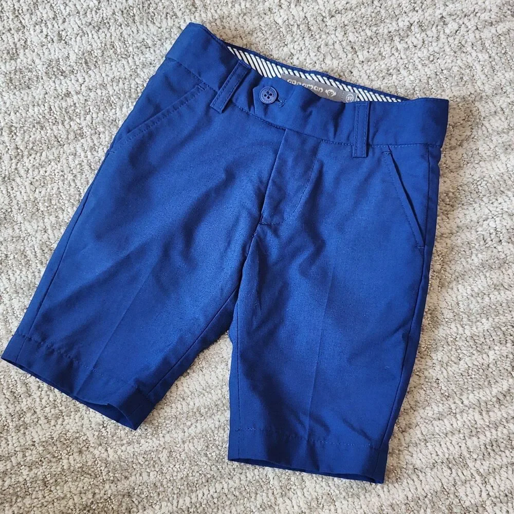 Appaman boys trouser shorts blue size 3T